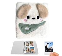Photo Album,Plush Soft A6 Book - Organizing Idol Scrapbook - for Party Travel Lifestyle Home Personal School Memory Collection Daily Organization