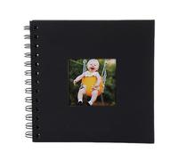 Photo Album Scrapbook, Hardcover Scrapbook Diary - Elegant Linen Scrapbook Photo Album with 40 Pages for Memories | Photos Handmade Photo Book, Scrapbooking Albums for Wonderful Celebrations
