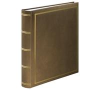 Photo Album Ultra Large Format "London", 34x35 cm, 80p. White, Brown