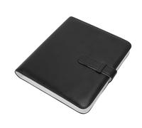 Photo Album, Waterproof 288 Pockets Minimalist Photo Album PU Leather Dustproof Multipurpose for SQ6 for SQ10 (Black)