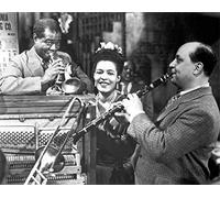 Photo Armstrong Louis Orleans 01 A4 10x8 Poster Print