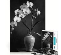 Photo Art Flowers IV Jigsaw Puzzles for Teenagers 1000 Pieces Wise Think Toy Leisure Fun Clear Cut Wall Art Decor (50x75cm)