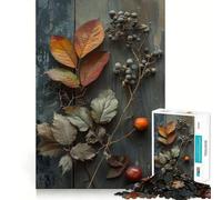 Photo Art Nature I 1000 Pieces Jigsaw Puzzles for Teenagers Improve Memory Mental Relax Sharp Edge Creative Gift (38x52cm)
