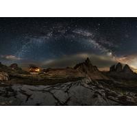 Photo Art Wall Mural-MILKY WAY MOUNT-(6973)-NON WOVEN-Wallpaper-Unique Paint XXL