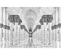 Photo Art Wall Mural-PILLAR AND ARCHES-(6542)-NON WOVEN-Wallpaper-Realistic XXL
