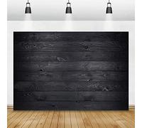 Photo Backdrop Black Wood Board Texture born Baby Shower Photocall Food Pet Photography Background For Photo Studio300x200cm