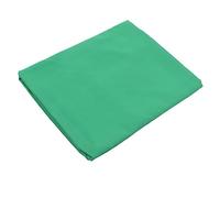 Photo Background Cloth, Cotton Polyester Green Screen Perforated Overlock 75D Encryption with Retaining Clips for Live Broadcasting (2x2m/78.7x78.7in)