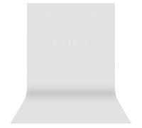 Photo Background, White, Photo Background, Black, Large Green Screen, Washable Polyester Backdrop for Photo Studio, Photo Shoot, Video, Fashion Photography (White, 3 x 6 m)