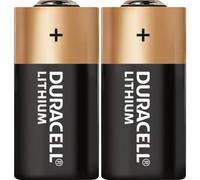Photo Battery Duracell 10 "Ultra DL 123 Lithium Pack of 2