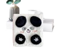 Photo Binder Cute Plush Animal-Shaped Design Card Collector Binder