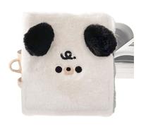 Photo Binder - Plush Soft A6 Book - Organizing Idol Scrapbook - For Party Travel Lifestyle Home Personal School Memory Collection Notebooks Home Organization