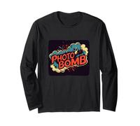 Photo Bomb Madness for Instant Laughs Long Sleeve T-Shirt