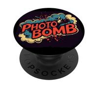 Photo Bomb Madness for Instant Laughs PopSockets Adhesive PopGrip