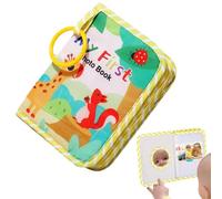 Photo Book for Baby,Growth Recording Album for Kids,Soft Cloth Kids Memory Preservation Book - for Collectors Enthusiasts New Parents Adoption Day Celebration Family Reunion