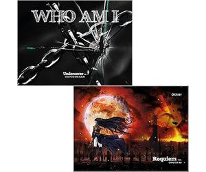 (Photo Book Ver.) CRAXY WHO AM I 3rd Mini Album ( UNDERCOVER / REQUIEM - Random Ver. )+1ea Folded Poster(Pre-Order Benefit!) K-POP SEALED