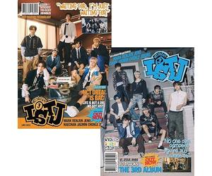 (PHOTO BOOK Ver.) NCT DREAM ISTJ 3rd Album ( INTROVERT / EXTROVERT - Random Ver. ) K-POP SEALED