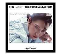 (PHOTO BOOK Ver.) TEN [TEN] The 1st Mini Album (LIGHT ON Ver +Store Gift NCT Photo Card) K-POP SEALED