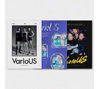 (Photo Book Ver.) VIVIZ VARIOUS 3rd Mini Album ( CLAZZY / SIDE-A / OFF & ON - Random Ver. ) (No Incl. Folded Poster) K-POP SEALED