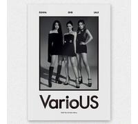 (Photo Book Ver.) VIVIZ VARIOUS 3rd Mini Album ( CLAZZY Ver. ) (No Incl. Folded Poster) K-POP SEALED