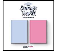 (Photo Book Version) HA SUNG WOON STRANGE WORLD 7th Mini Album ( 2D / 3D - Random Ver. )+1ea Folded Poster(First Press Only) K-POP SEALED