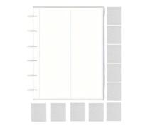 Photo Booth Frame Photos Booth Album For 2x6 Inch Photo Strips, Wedding Album 2 X 6 Bookmark Holder 10 Pages Clear Photocard Binder Photos Albums For Organization Display