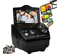 Photo/Business Card/Film Scanner, Digital Scanner(3 * 5/4 * 6/5 * 7 Paper Photos), Negative Scanner + Business Card Sorting Ocr Software