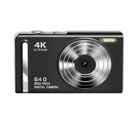 Photo Camera 4K Digital Imaging, Black