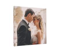Photo Canvas Prints, Personalised Canvas Prints And Photo Gifts, Personalised Canvases Large Crafted with Precision, Size & Shape Variations, Wall Art Gift (Square)