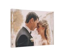 Photo Canvas Prints, Personalised Canvas Prints And Photo Gifts, Personalised Canvases Large Crafted with Precision, Size & Shape Variations, Wall Art Gift (Landscape)