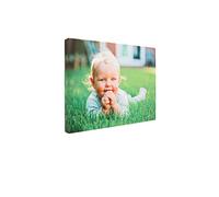 Photo Canvas Your Image Personalised Canvas Prints | Beautiful Photos on Canvas of Family and Pets |No Framed Custom Photo Canvas, Print Personalised Gifts for Special Occasions (30X50CM)
