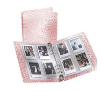 Photo Card Album Book - A5 Photo Album with 10 Inner Pages | with 40 Transparent Pockets for Storing Organizing Collecting Memories | Scrapbooking and Exhibitions