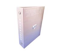 Photo Card Album Photocard Postcard Holder Book Mini Photo Album Binder 20 Pockets (SEVENTEEN)