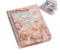 Photo Card Binder - A5 Binder for Collecting Cards with 10 Inner Pages - Clear Pockets Album with 40 Slots - For Storing Collection Souvenirs Exchanges