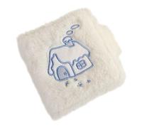 Photo Card Binder - Caute Plush Album with 20 Inner Pages - Sticker Collecting Book | for 3 Inch Picture Sticker Storage Displaying Business Memory Keeping