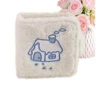 Photo Card Book,Cartoon Plush Album with 20 Inner Pages | Sticker Collecting Book - for 3 Inch Picture Organize Storage Displaying Memory Keeping