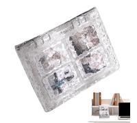 Photo Card Holder Book, A5 Trading Card Binder with 10 Inner Pages & 40 Transparent Pockets, Album Feature for Displaying, Organizing and Collecting Photos Cards Scrapbooking Supplies