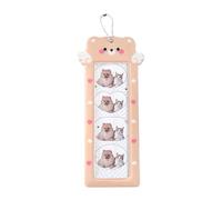 Photo Card Holder Keychain - Transparent Card Pocket, Cute Hanging Trinket, Fashionable Multifunction Storage Accessories for Expression | Keychain Ornament for ID Photos Passport Tickets Gift Colle