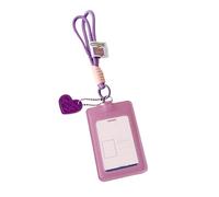 Photo Card Keyring - Cute Portable Double Slot Decoration | Card Holder Key Holder for Handbag Car School Birthday Christmas Valentine's Day Halloween Thanksgiving