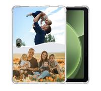 Photo Case for Samsung Galaxy Tab Active5 Pro 2025/Active4 Pro 2022/Active pro 2019 10.1 Inch Case, Custom Slim Clear SM-X350/X358/T630/T638/T540/T547 Cover