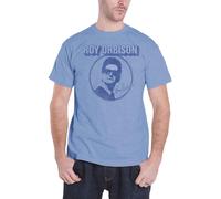 Roy Orbison - T-Shirt # M Unisex Blue # Photo Circle