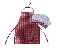 Photo Clothes Newborns Boy Girl Photography Props Baby Costume Clothing Infant Supply Chefs Apron & Hat Outfit Minimalist Baby Photo Apron
