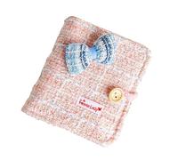 Photo Collection Book 40 Pocket Photo Album Card Organiser With 3 Rings Cloth Binder Cover For 3Inch Photocard Picture Multipurpose Card Display Book