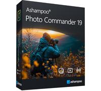 Photo Commander 19 - Photo Editing & Graphic Design Software - make your own photo collages, calendars and slideshows