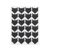 Photo Corner Sticker Self-Adhesive Kraft Paper Picture Album Scrapbook Corner Stickers Scrapbook Journal DIY Wall Decoration(White-120pcs)