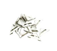 Photo Corners 1000PCS 17X17X5mm Silver Metal Book Corners for Photo Albums Menus Folders DIY Scrapbooking Decor Corner Protectors