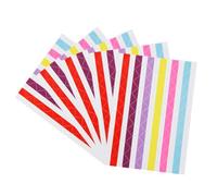 Photo Corners for Scrap Book 1224PCS Photo Corner Stickers Clear Self Adhesive DIY Craft Picture Edge Stickers for Pictures Mounting Corners Albums Scrapbook Personal Journal (Multicolour)