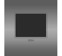 Photo Craft Calendar Silver 2024 - Do it yourself calendar 21 x 22 cm - dated - creative calendar - photo calendar - Alpha Edition