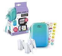 Photo Creator Instant Camera Case, 3 Extra Refill Paper Rolls, Extra Stickers, Shockproof, Protects from Splashes, Store and Protect!
