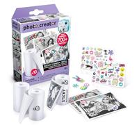 Studio Creator Instant Camera Refill 10 Pack, Photo Creator, Over 700 Prints, Instantly Dry, Personalise Prints with Cool Stickers!, White (