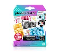 Photo Creator Instant Print Camera 2.0 Refill Kit